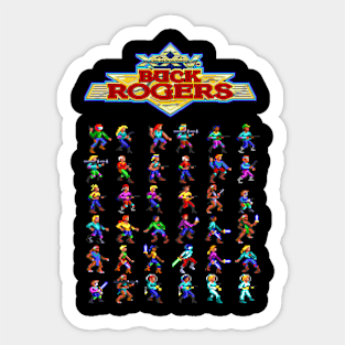 Buck Rogers - Countdown to Doomsday Sticker